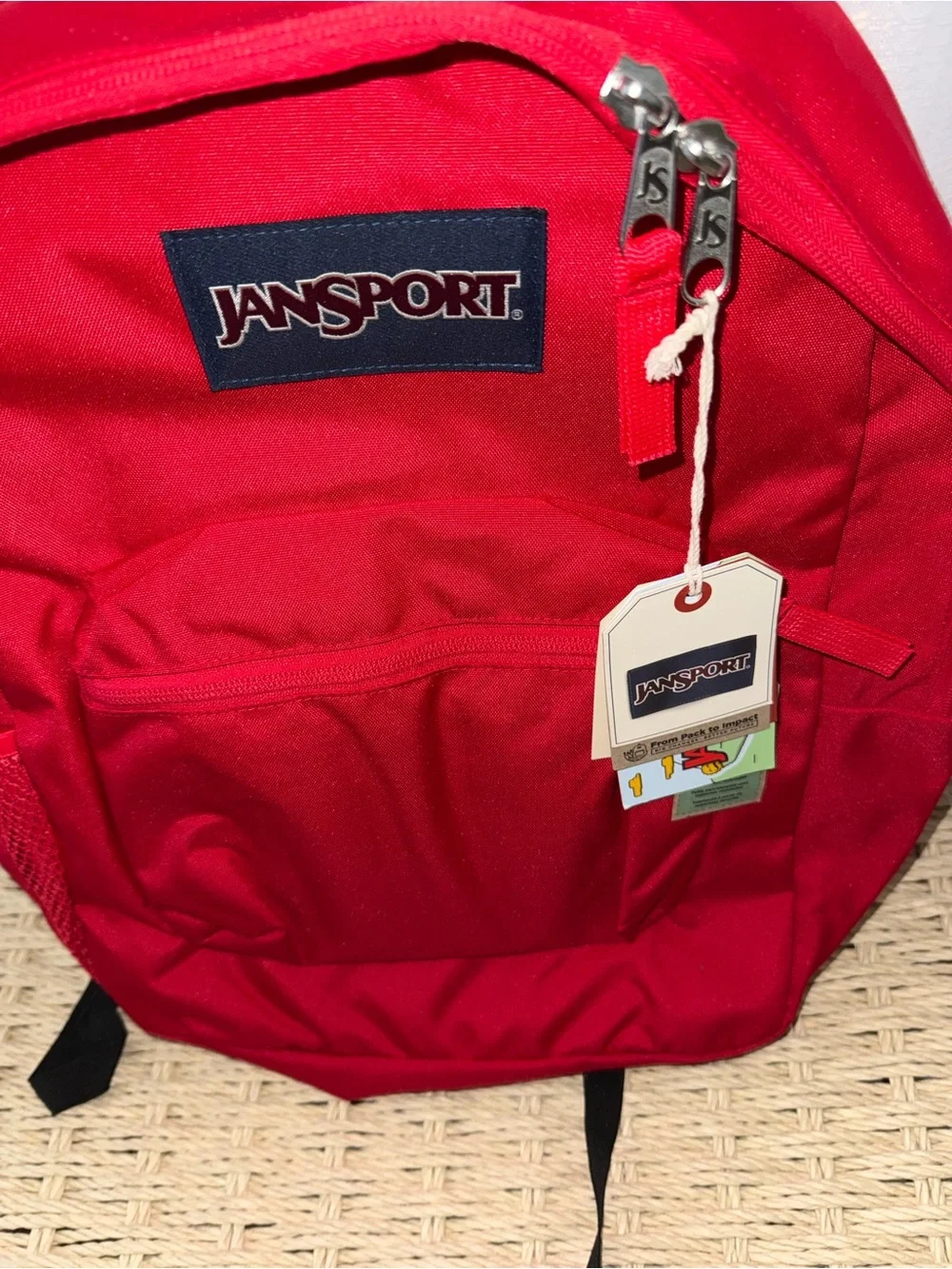 Jansport Red Everyday Backpack for Men
